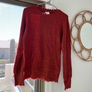 NWT Rust Sweater Size Small